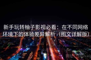 新手玩转柚子影视必看：在不同网络环境下的体验差异解析（图文详解版）