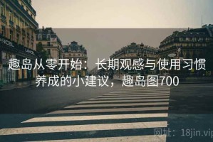 趣岛从零开始：长期观感与使用习惯养成的小建议，趣岛图700