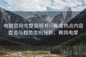 电鸽官网完整说明书：年度热点内容盘点与趋势走向分析，赛鸽电摩