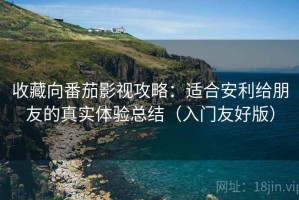 收藏向番茄影视攻略：适合安利给朋友的真实体验总结（入门友好版）
