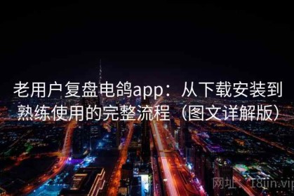 老用户复盘电鸽app：从下载安装到熟练使用的完整流程（图文详解版）