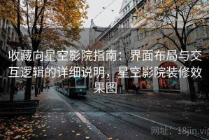 收藏向星空影院指南：界面布局与交互逻辑的详细说明，星空影院装修效果图