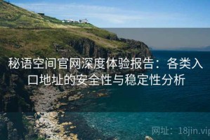秘语空间官网深度体验报告：各类入口地址的安全性与稳定性分析