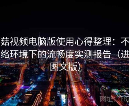 蘑菇视频电脑版使用心得整理：不同网络环境下的流畅度实测报告（进阶图文版）