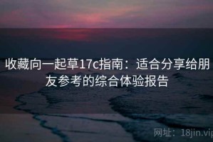 收藏向一起草17c指南：适合分享给朋友参考的综合体验报告