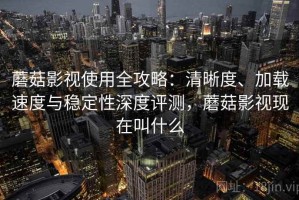 蘑菇影视使用全攻略：清晰度、加载速度与稳定性深度评测，蘑菇影视现在叫什么