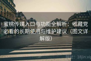 蜜桃传媒入口与功能全解析：收藏党必看的长期使用与维护建议（图文详解版）