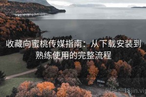 收藏向蜜桃传媒指南：从下载安装到熟练使用的完整流程