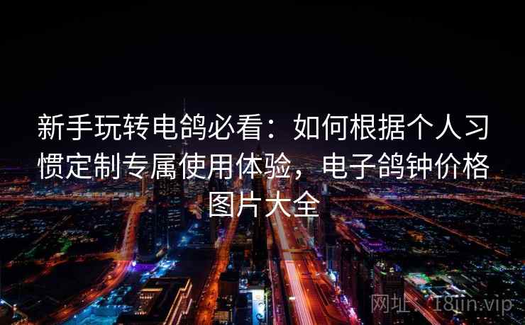 新手玩转电鸽必看：如何根据个人习惯定制专属使用体验，电子鸽钟价格图片大全