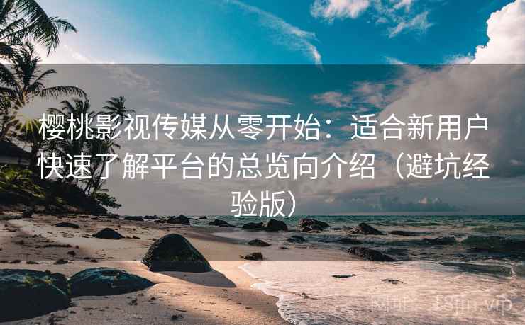 樱桃影视传媒从零开始：适合新用户快速了解平台的总览向介绍（避坑经验版）