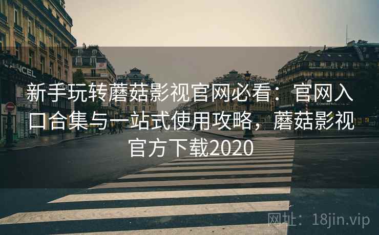 新手玩转蘑菇影视官网必看：官网入口合集与一站式使用攻略，蘑菇影视官方下载2020